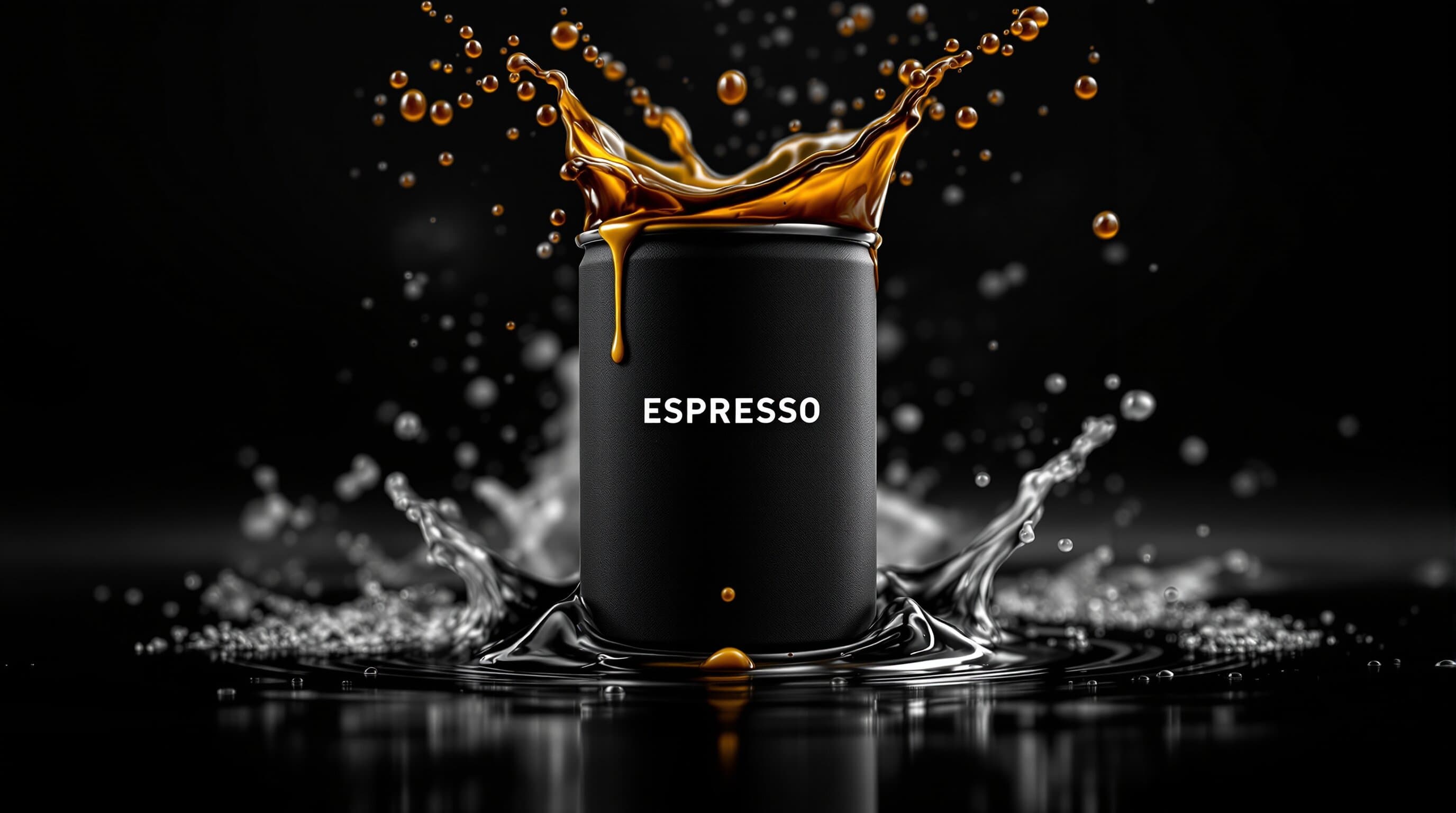 Espresso splash